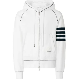 Thom Browne Sweaters White/navy
