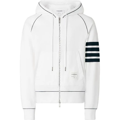 Thom Browne Sweaters White/navy