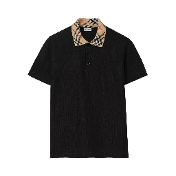 Burberry T-shirts and Polos Black