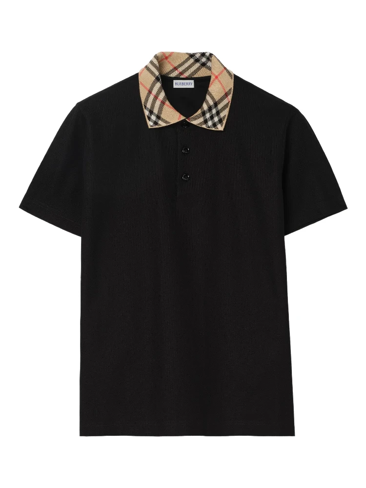 Burberry T-shirts and Polos Black