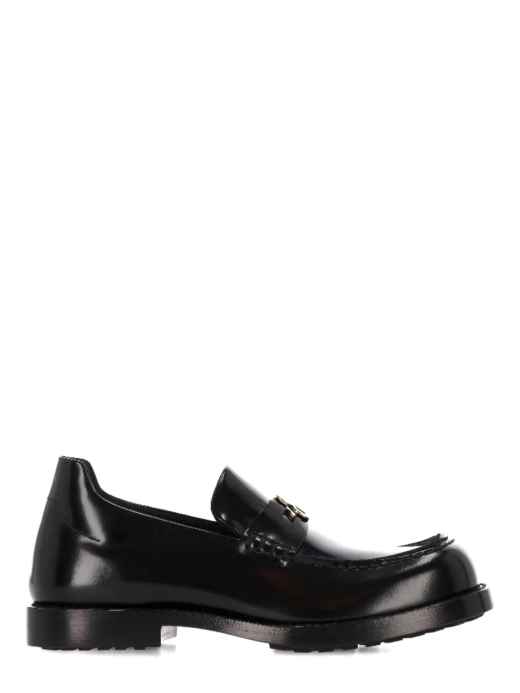 Balenciaga Flat shoes Black/ Gold