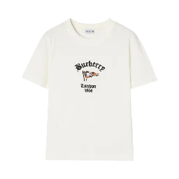 Burberry T-shirts and Polos Chalk