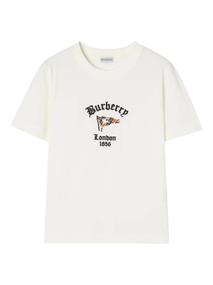 Burberry T-shirts and Polos Chalk
