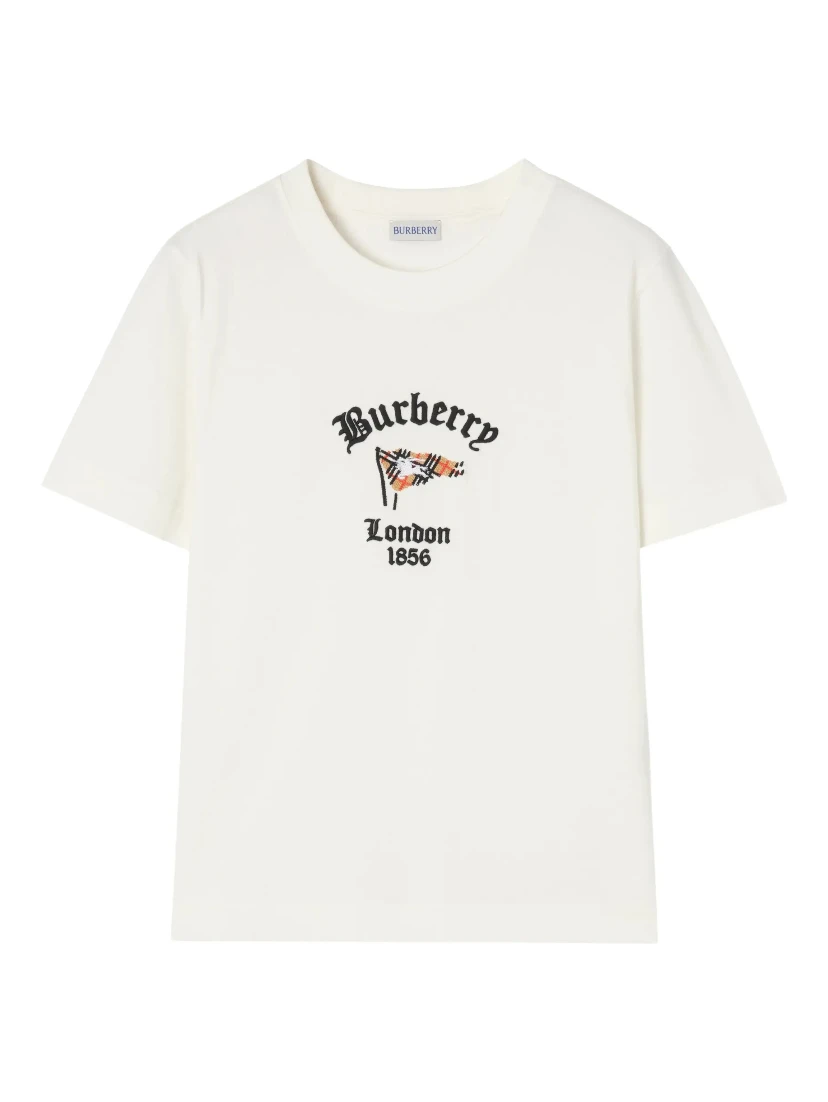 Burberry T-shirts and Polos Chalk
