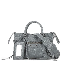 Balenciaga Bags.. Blue grey