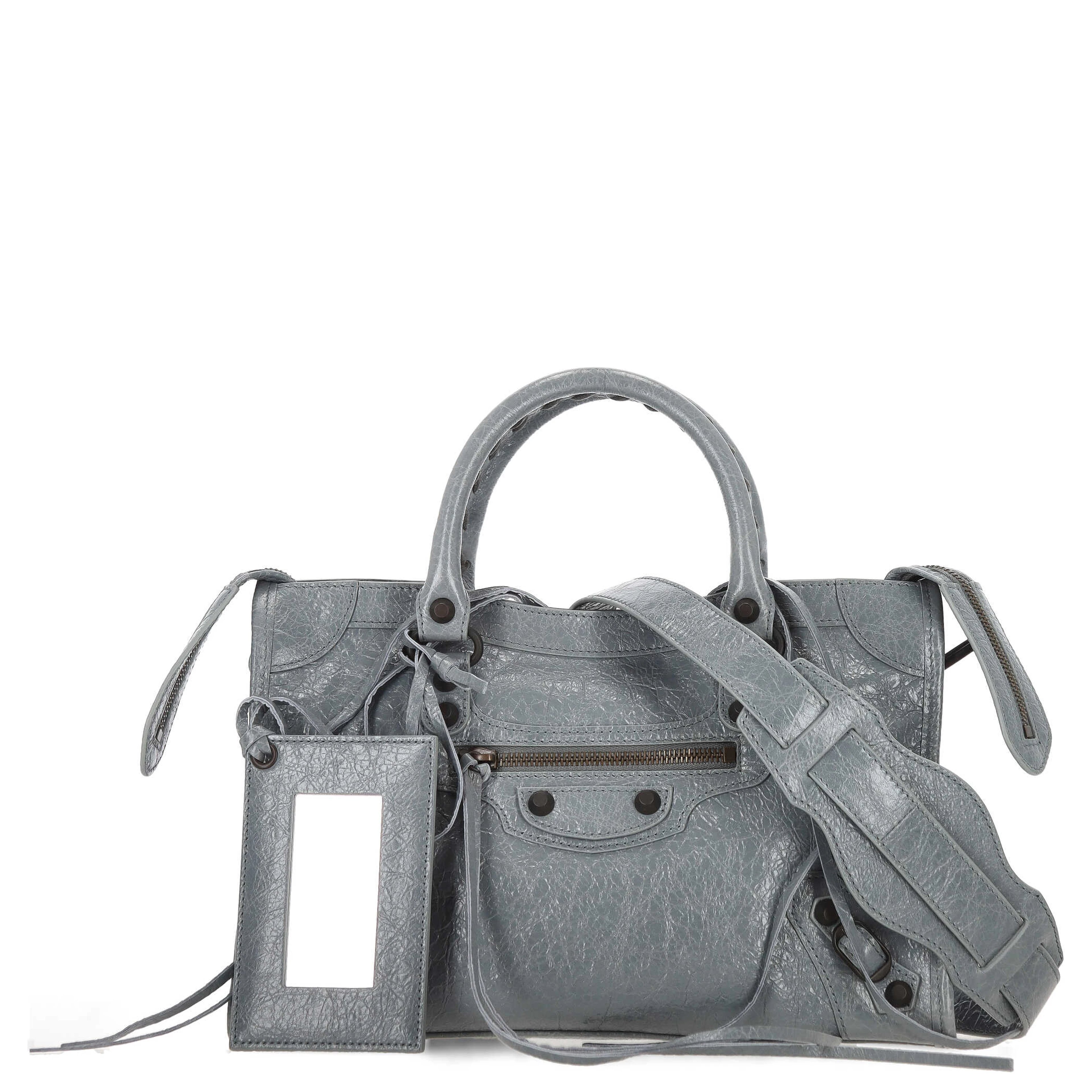 Balenciaga Bags.. Blue grey