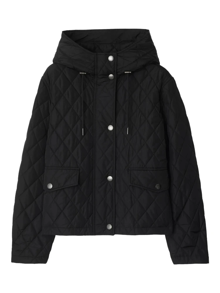 Burberry Jackets Black