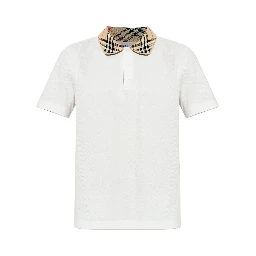 Burberry T-shirts and Polos Chalk