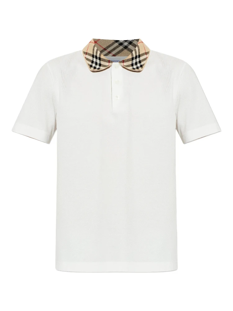 Burberry T-shirts and Polos Chalk