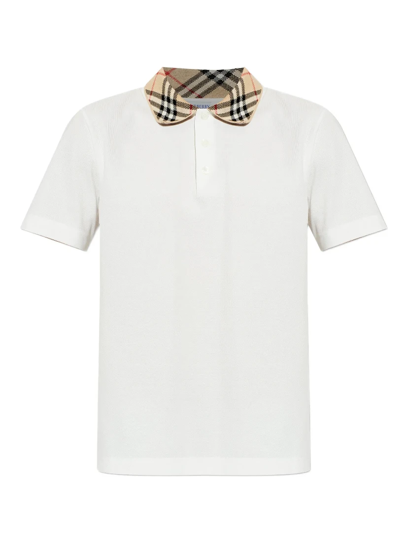 Burberry T-shirts and Polos Chalk