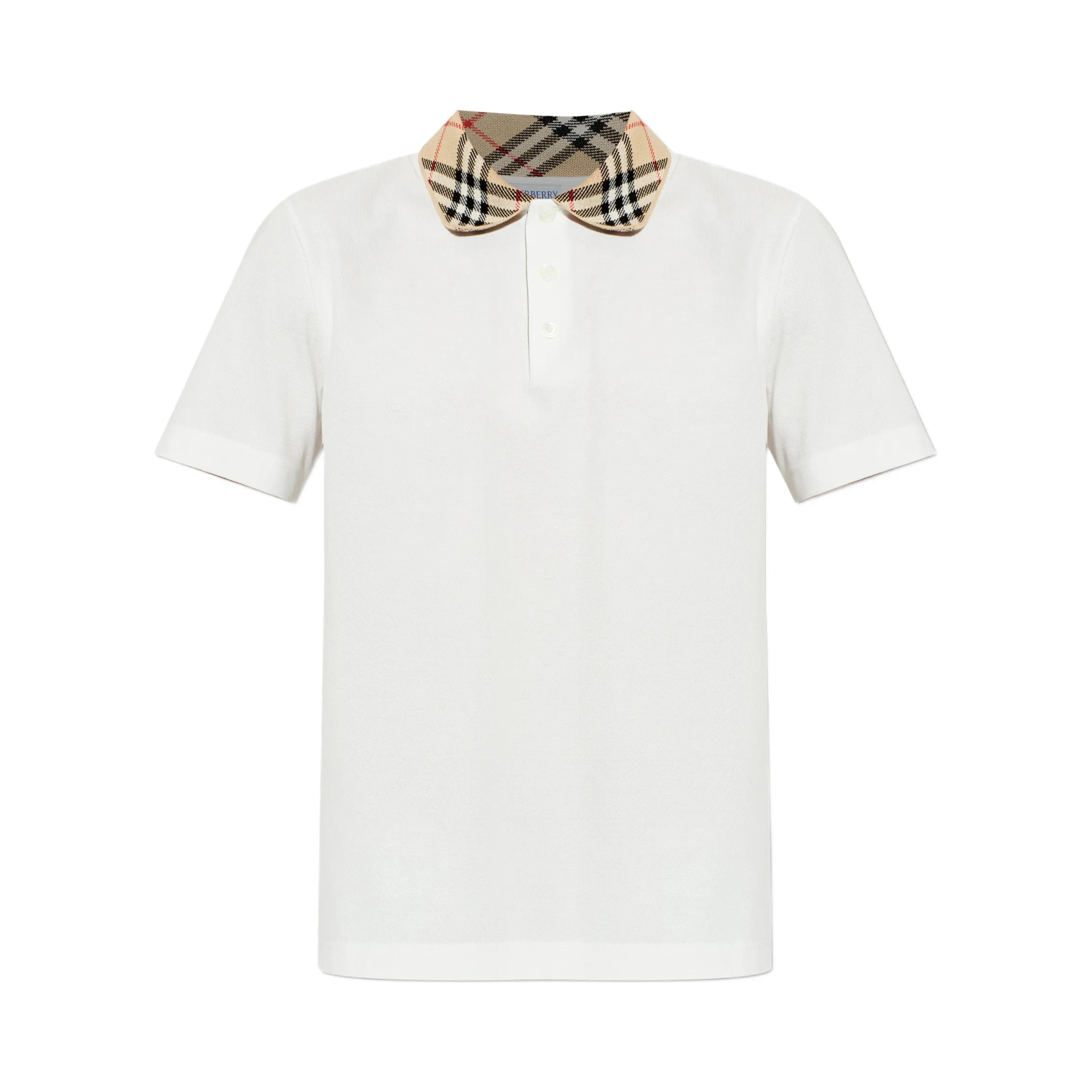 Burberry T-shirts and Polos Chalk