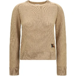 Burberry Sweaters Camel