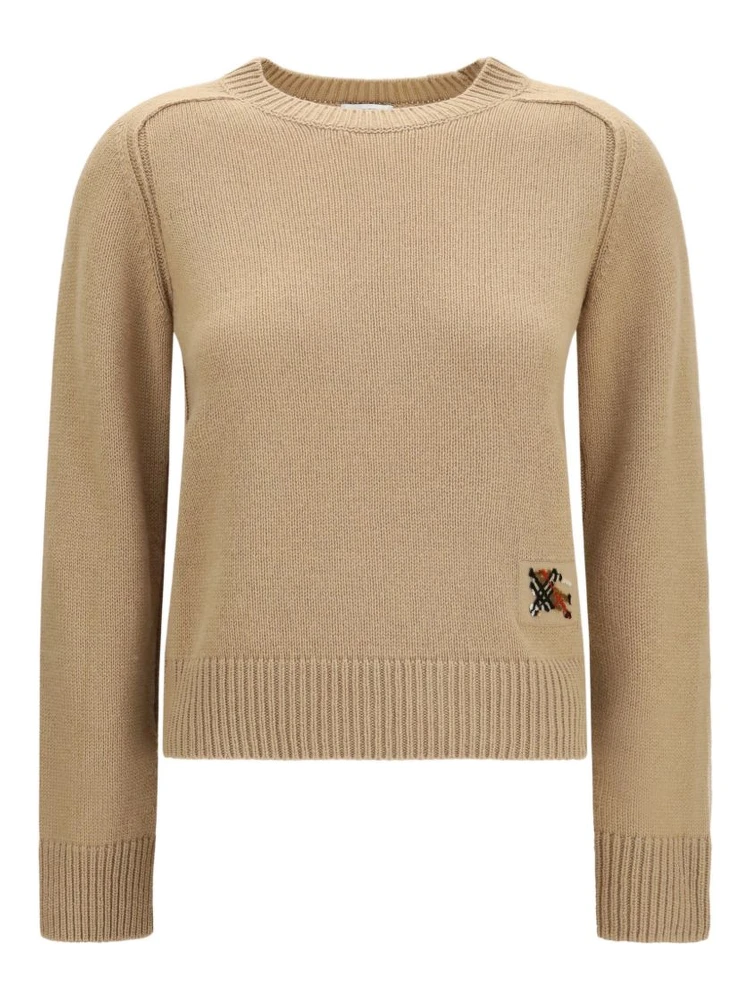 Burberry Sweaters Camel