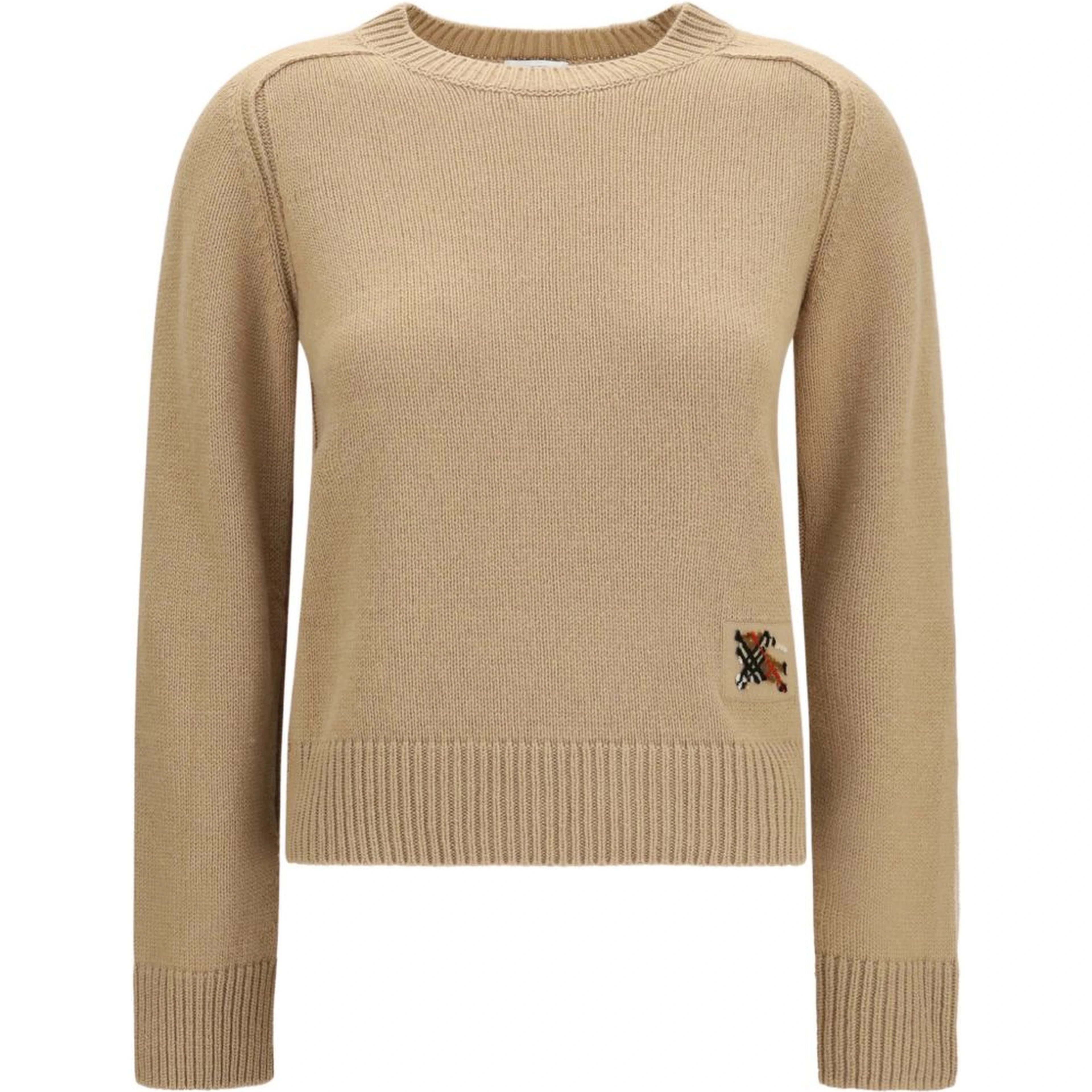 Burberry Sweaters Camel