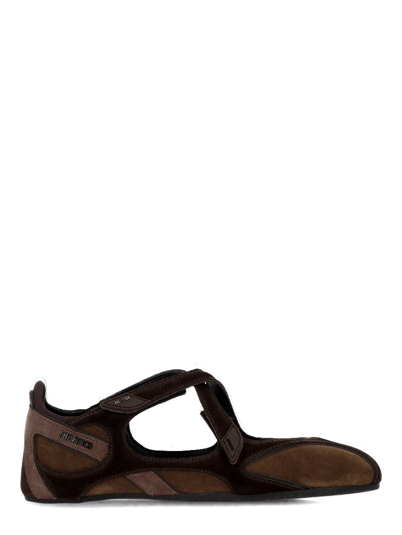 The Attico Flat shoes