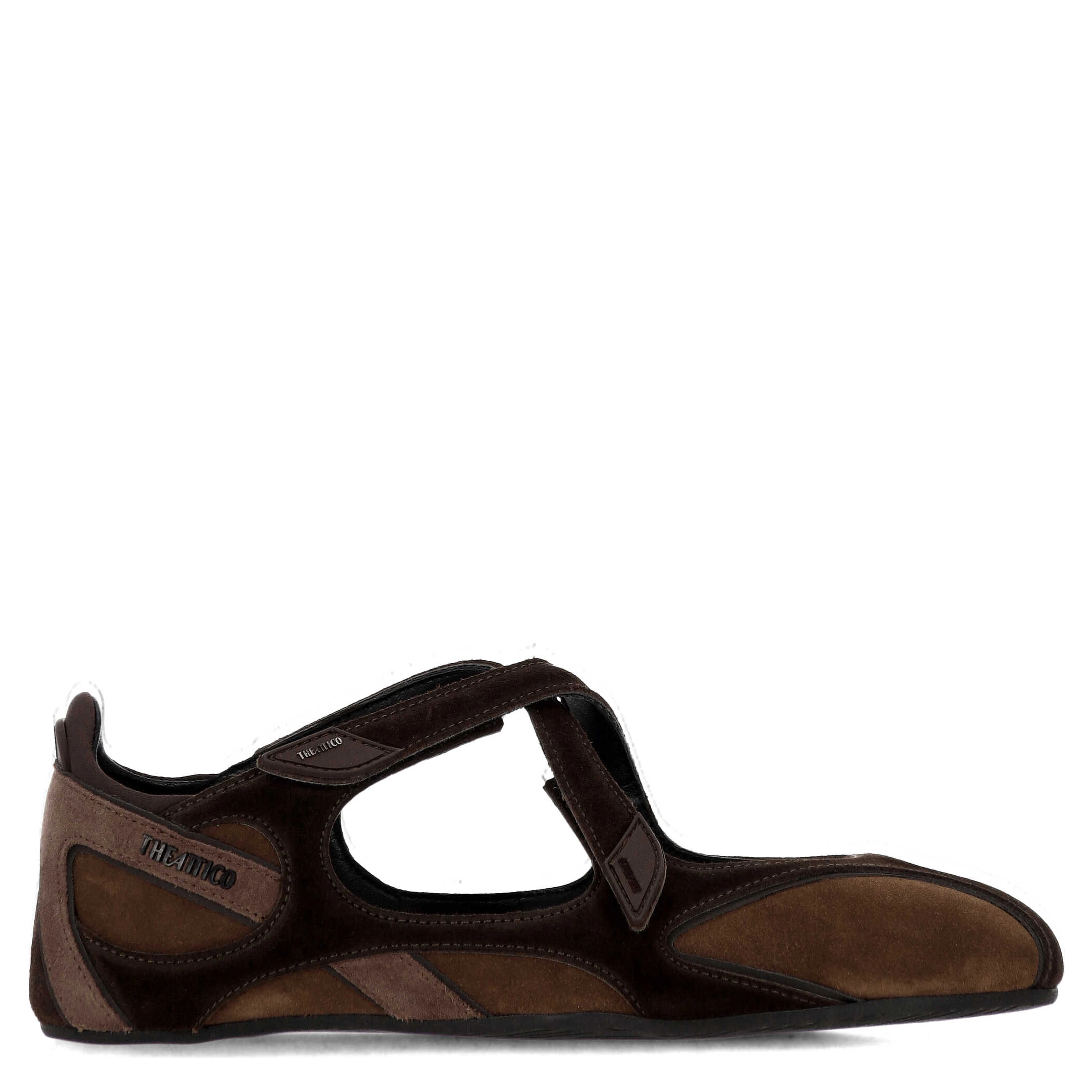 The Attico Flat shoes