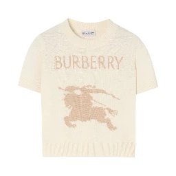 Burberry Kids T-shirts and Polos Ivory