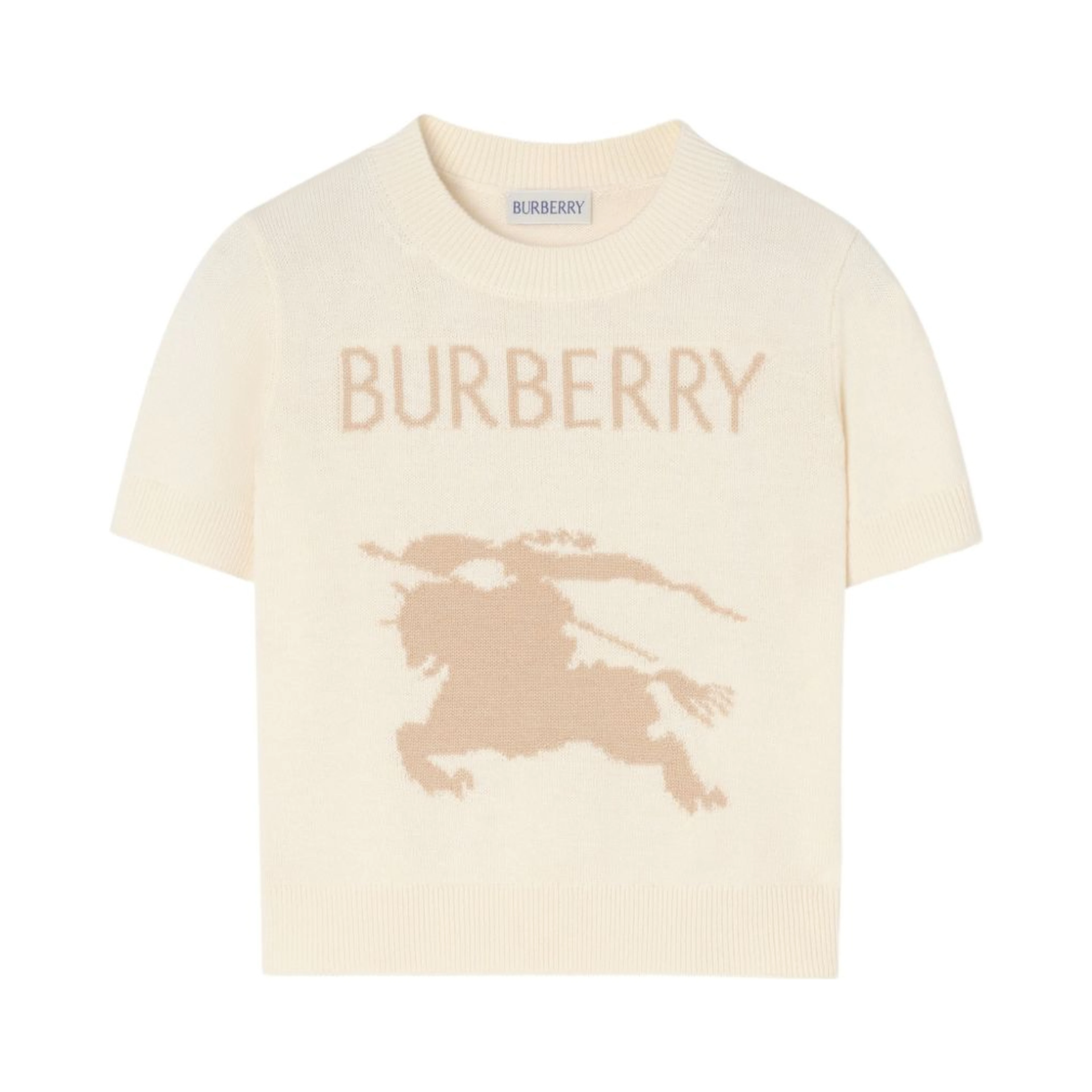 Burberry Kids T-shirts and Polos Ivory