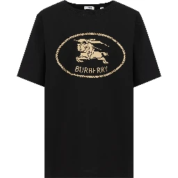 Burberry Kids T-shirts and Polos Black