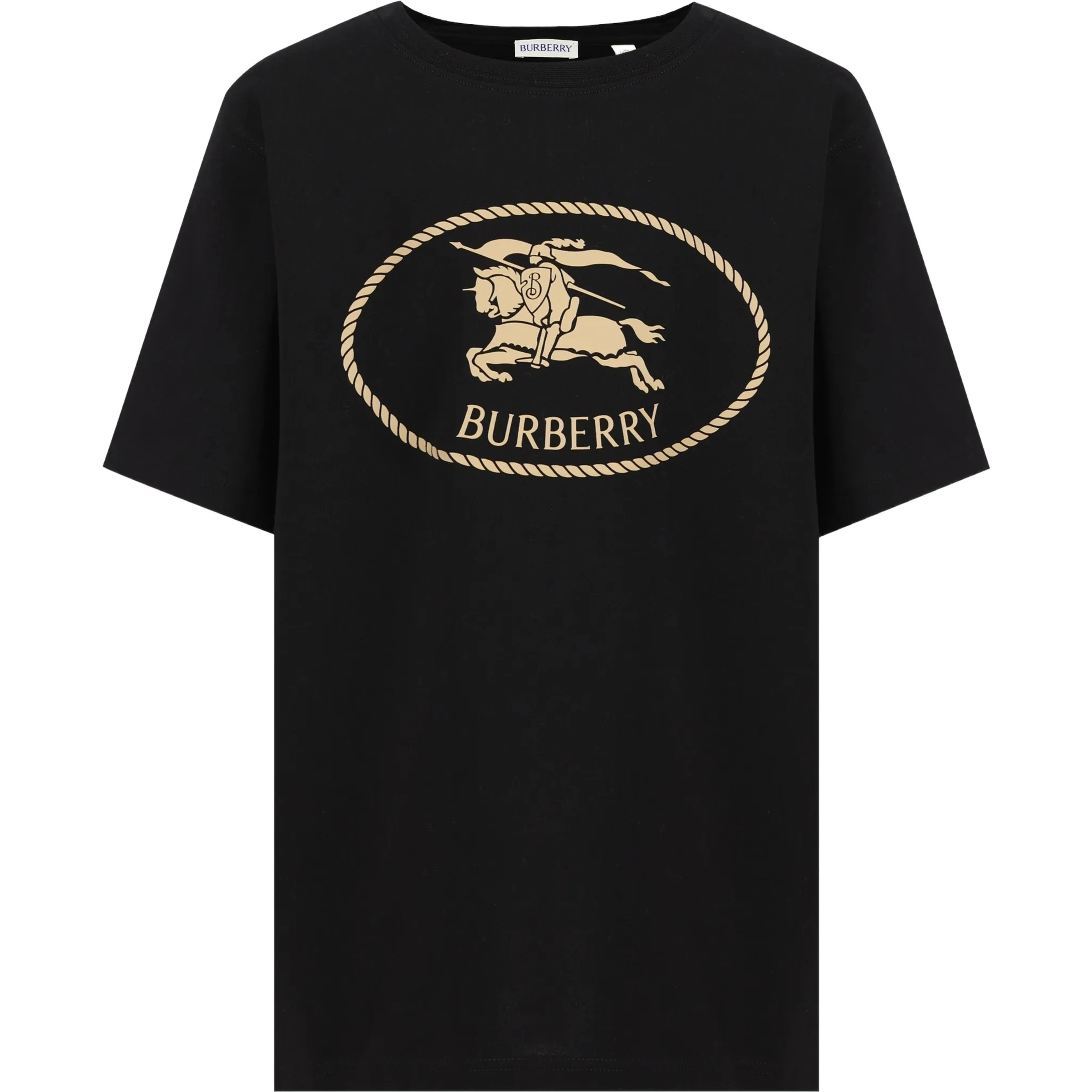 Burberry Kids T-shirts and Polos Black