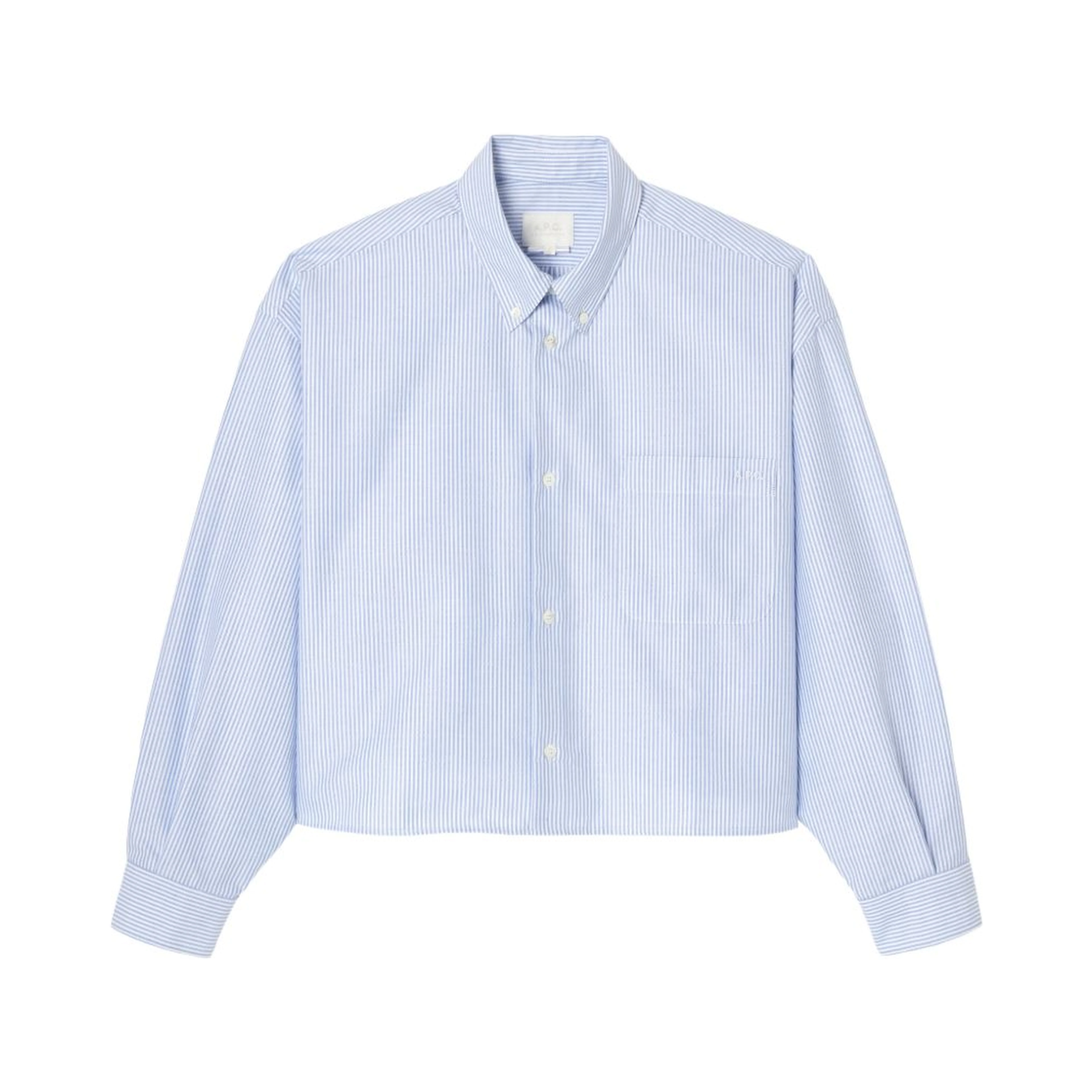A.P.C. Shirts Blue