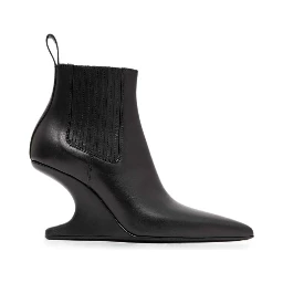 Rick Owens Boots Black
