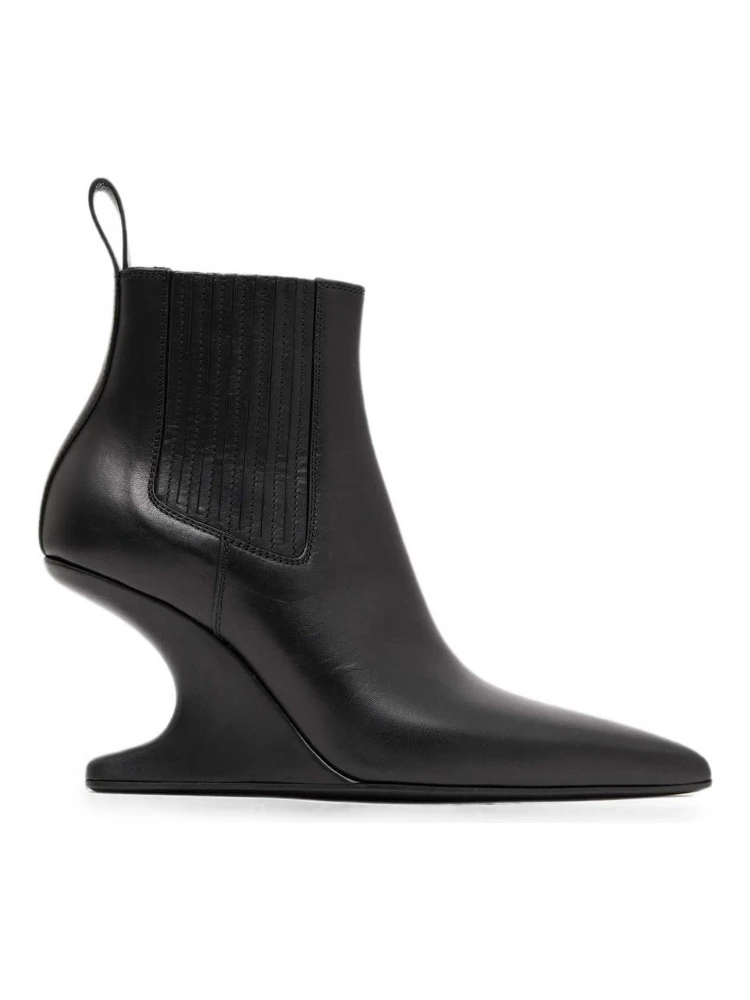 Rick Owens Boots Black