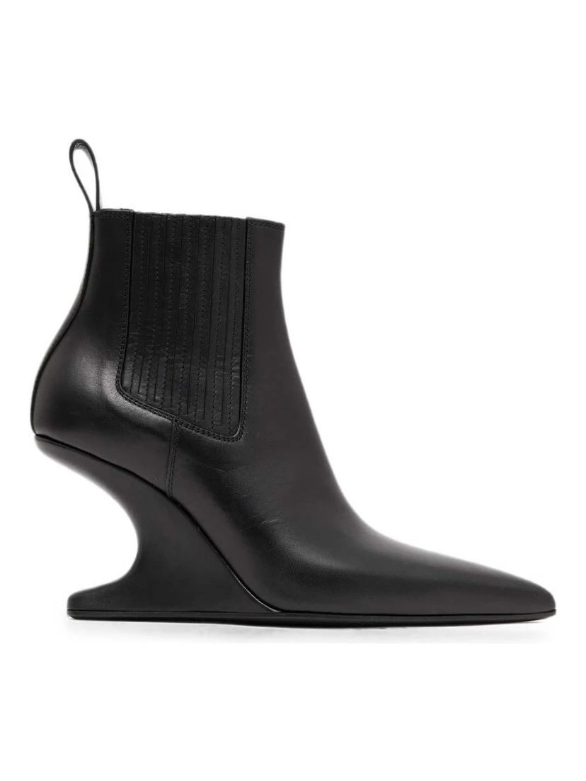 Rick Owens Boots Black