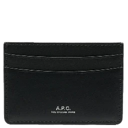 A.P.C. Wallets Black