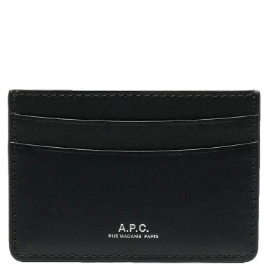 A.P.C. Wallets Black