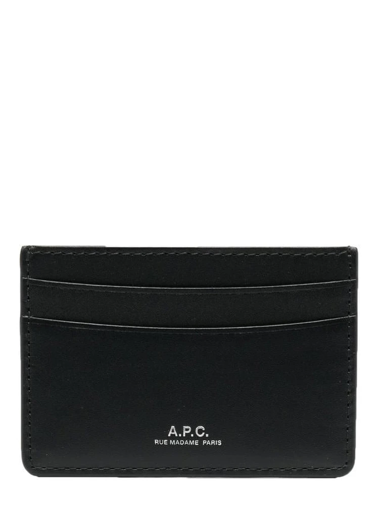 A.P.C. Wallets Black