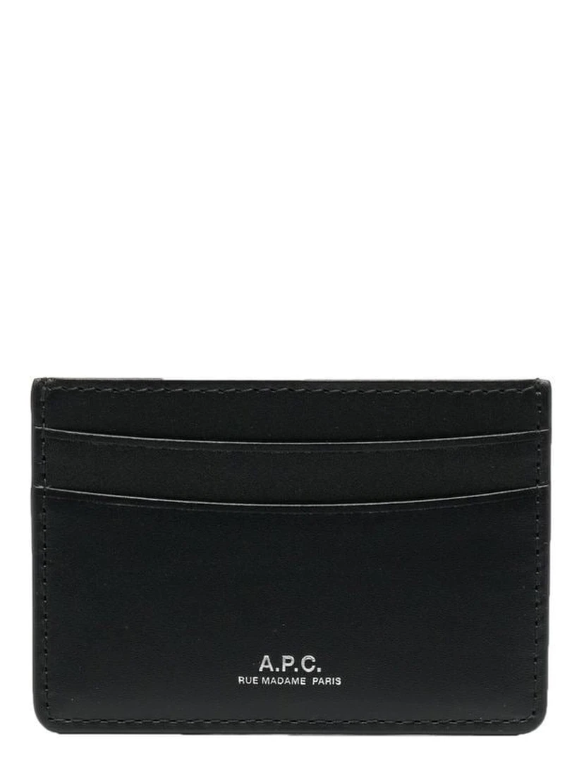 A.P.C. Wallets Black