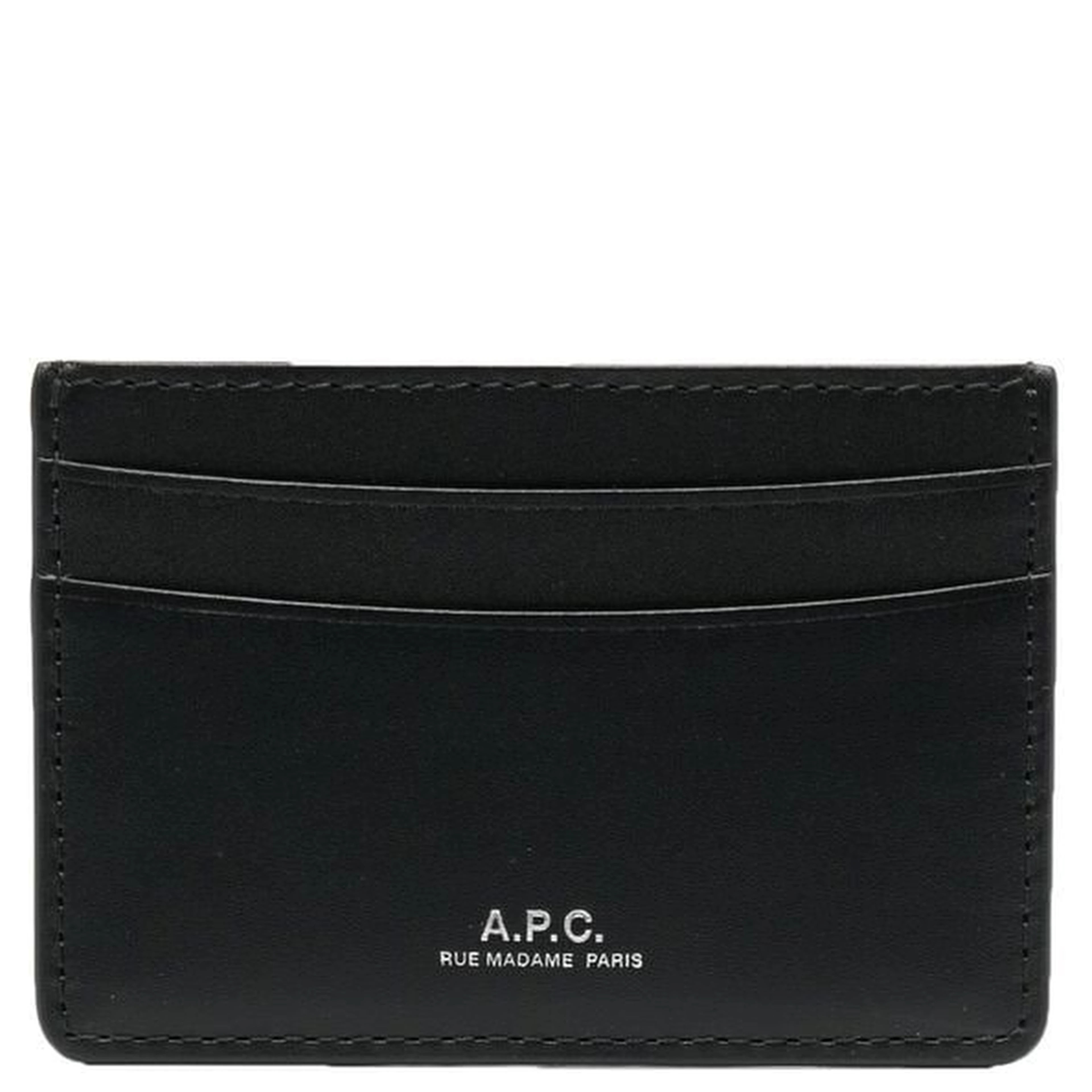 A.P.C. Wallets Black
