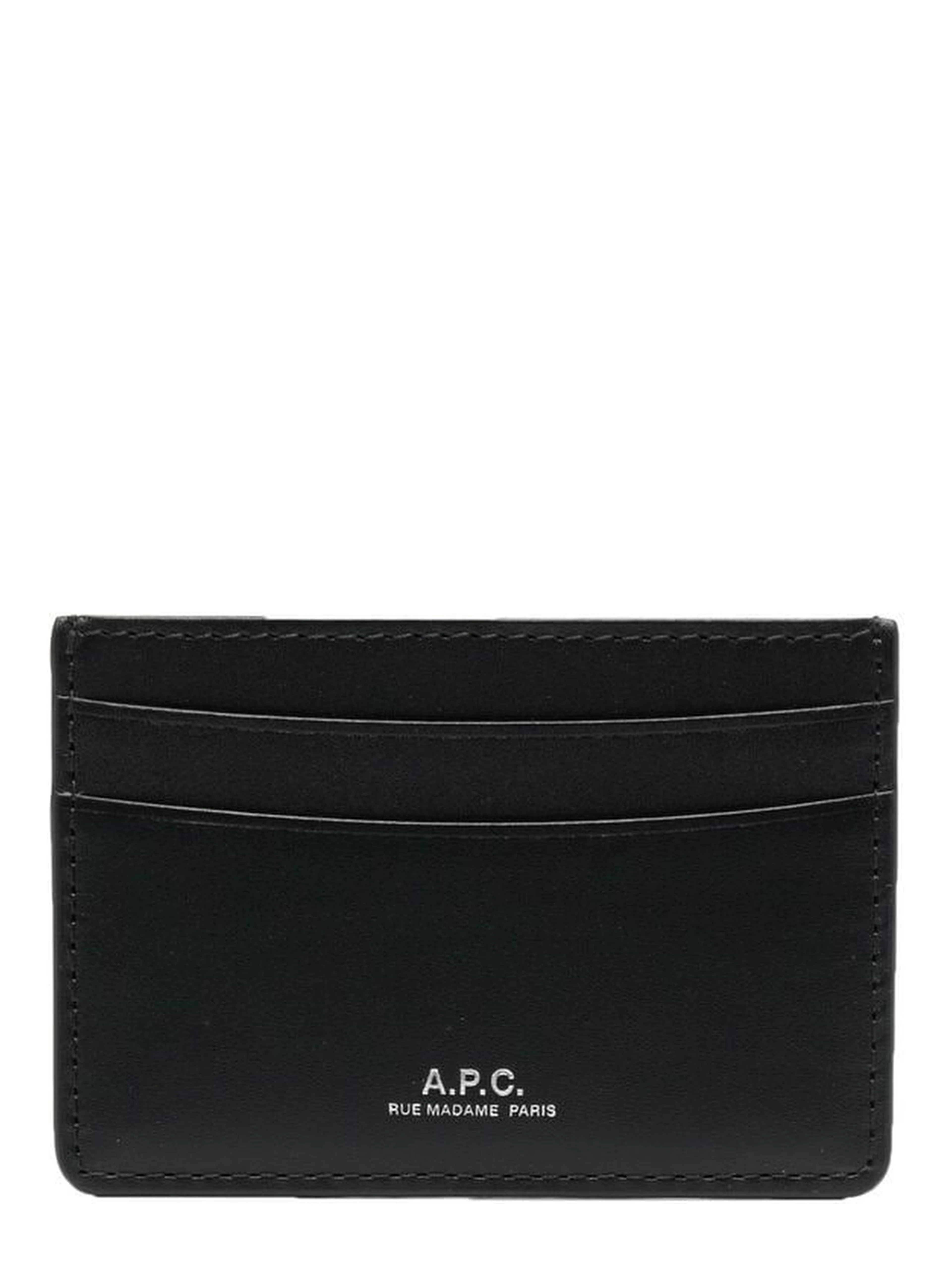 A.P.C. Wallets Black
