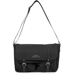 A.P.C. Bags.. Black
