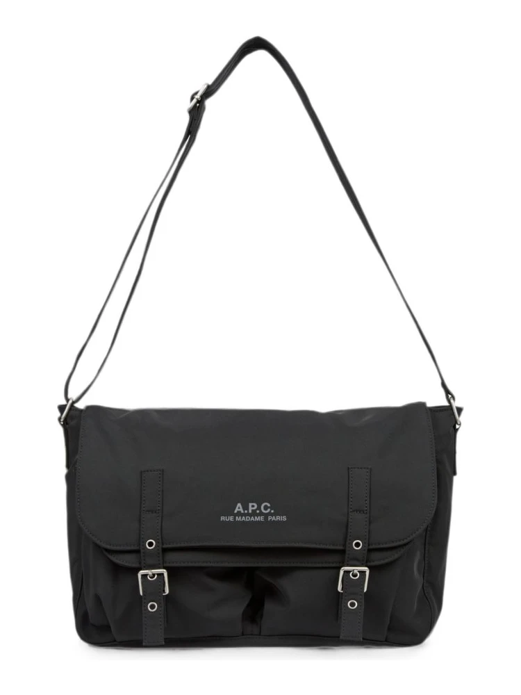 A.P.C. Bags.. Black
