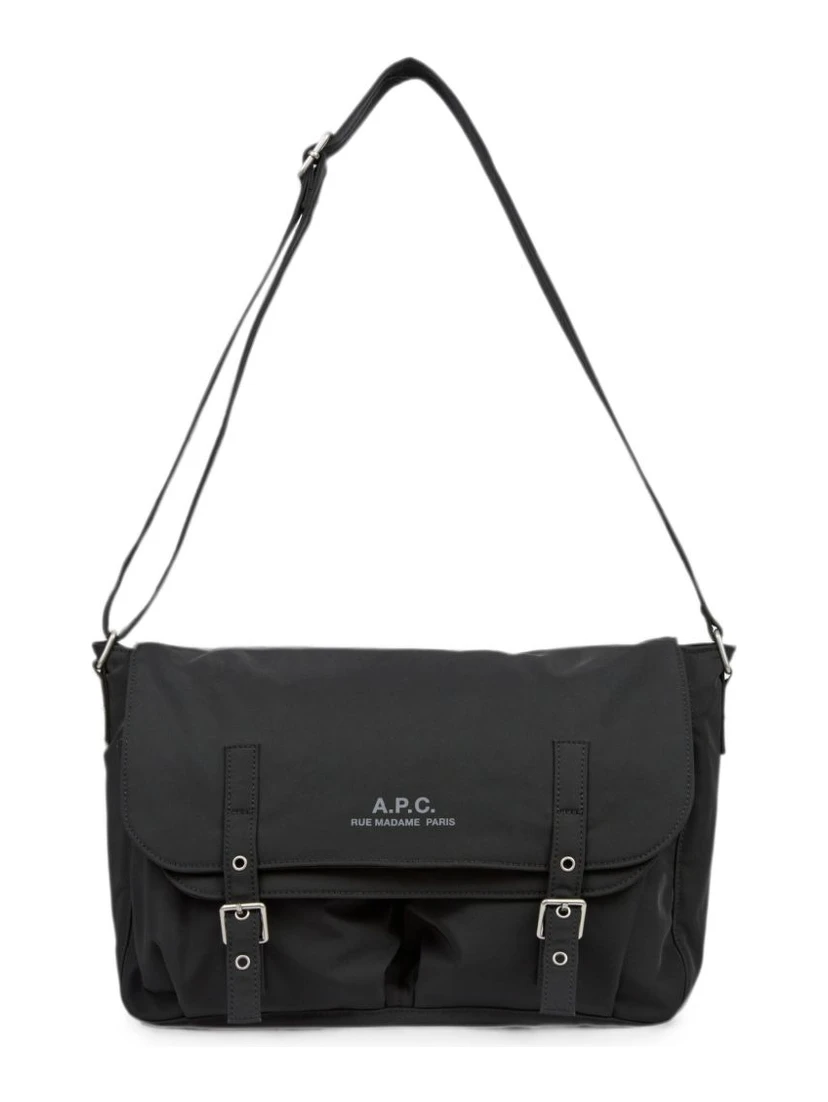 A.P.C. Bags.. Black