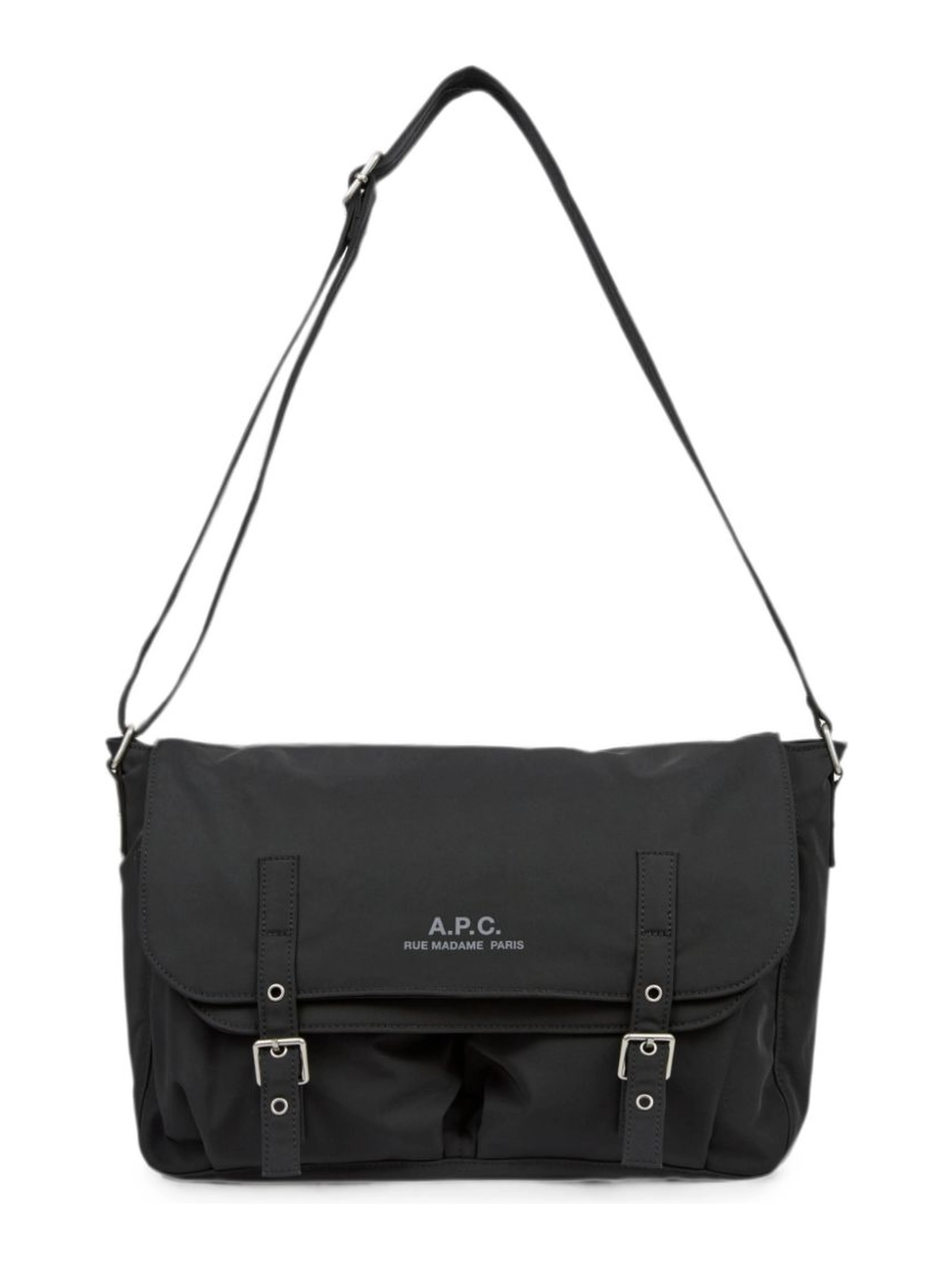 A.P.C. Bags.. Black