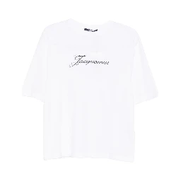 JACQUEMUS T-shirts and Polos White