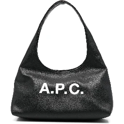 A.P.C. Bags.. Black