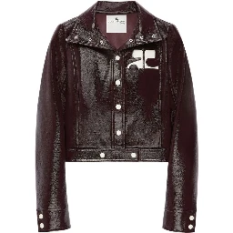 Courrèges Jackets Burnt red