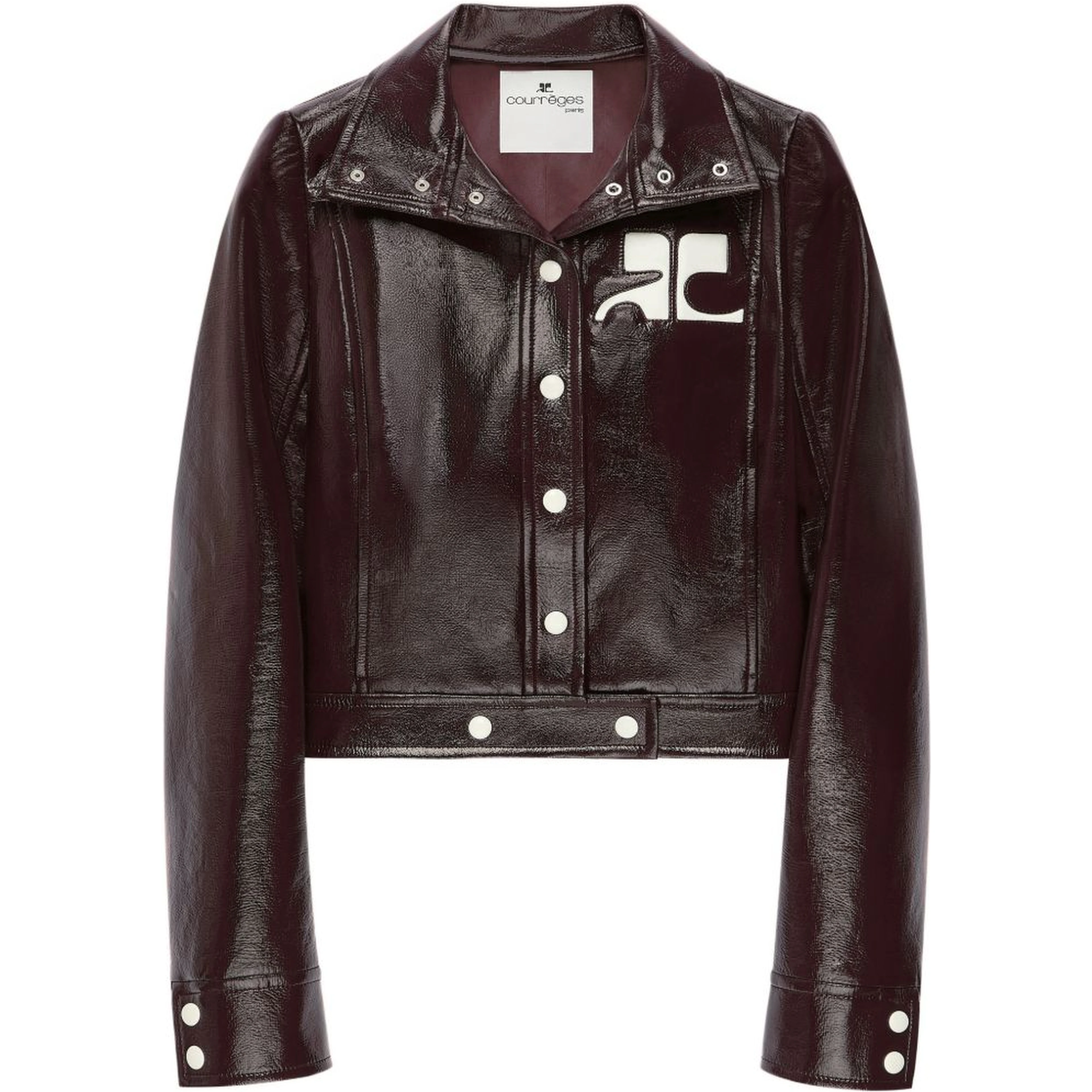 Courrèges Jackets Burnt red