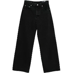 JACQUEMUS Jeans Black