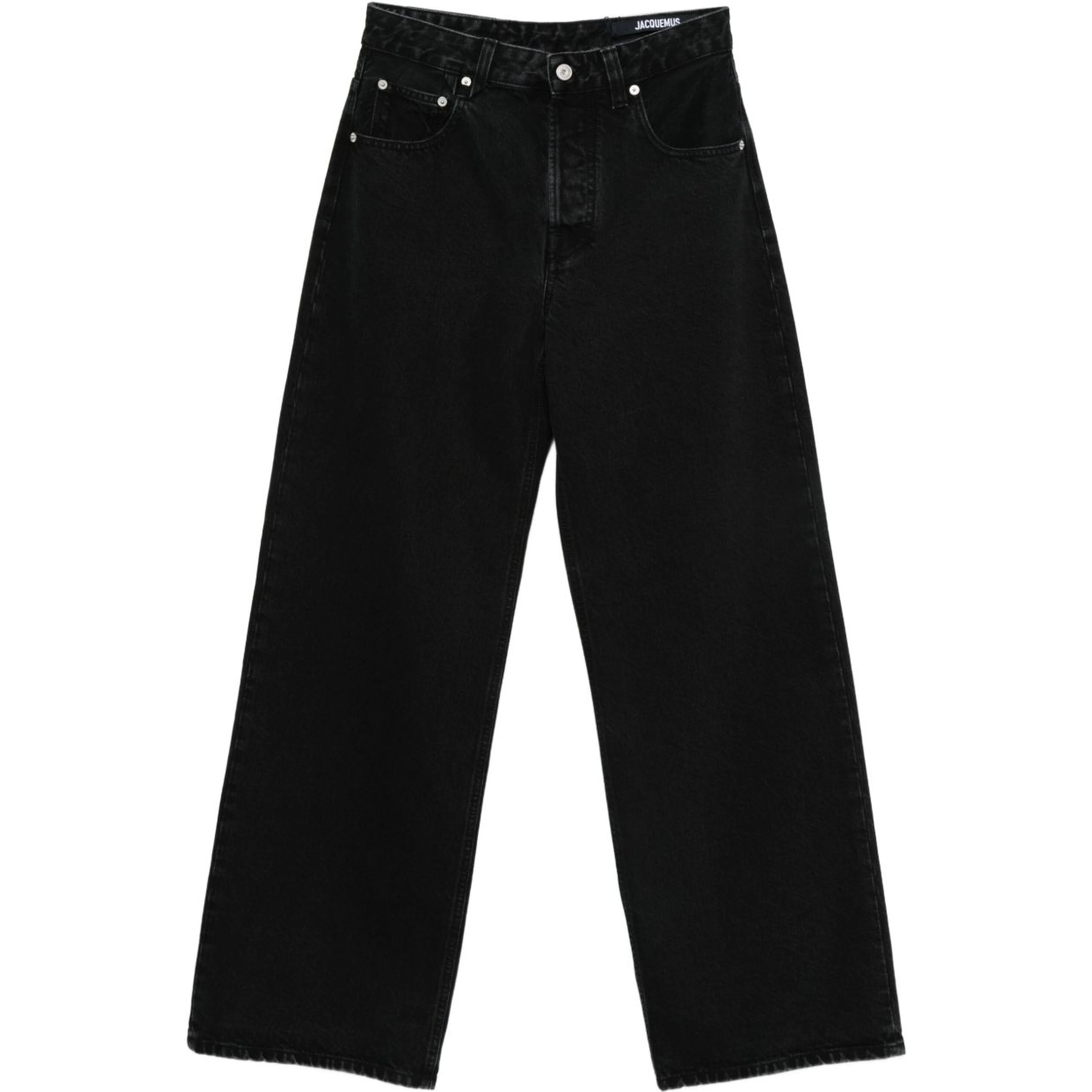 JACQUEMUS Jeans Black