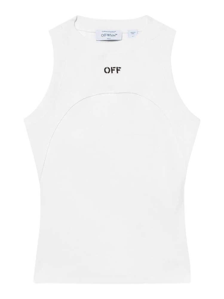 Off White Top