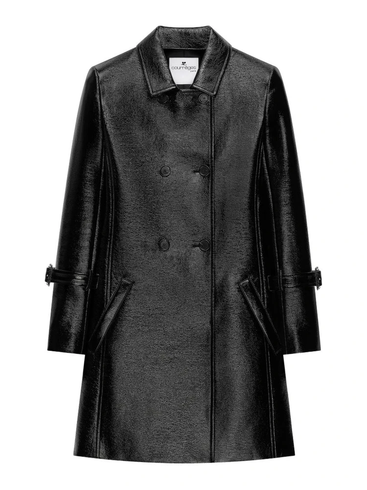 Courrèges Coats Black