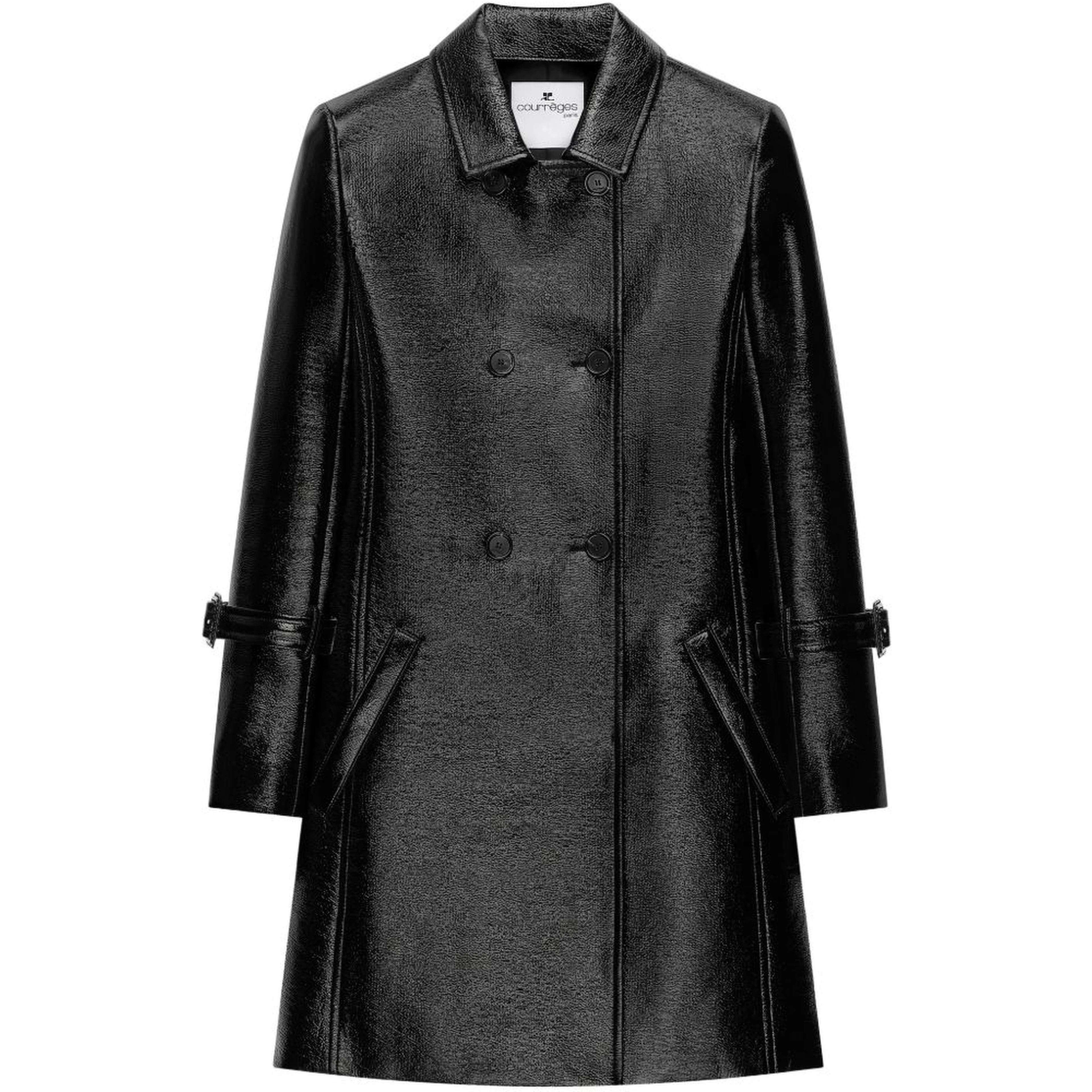 Courrèges Coats Black