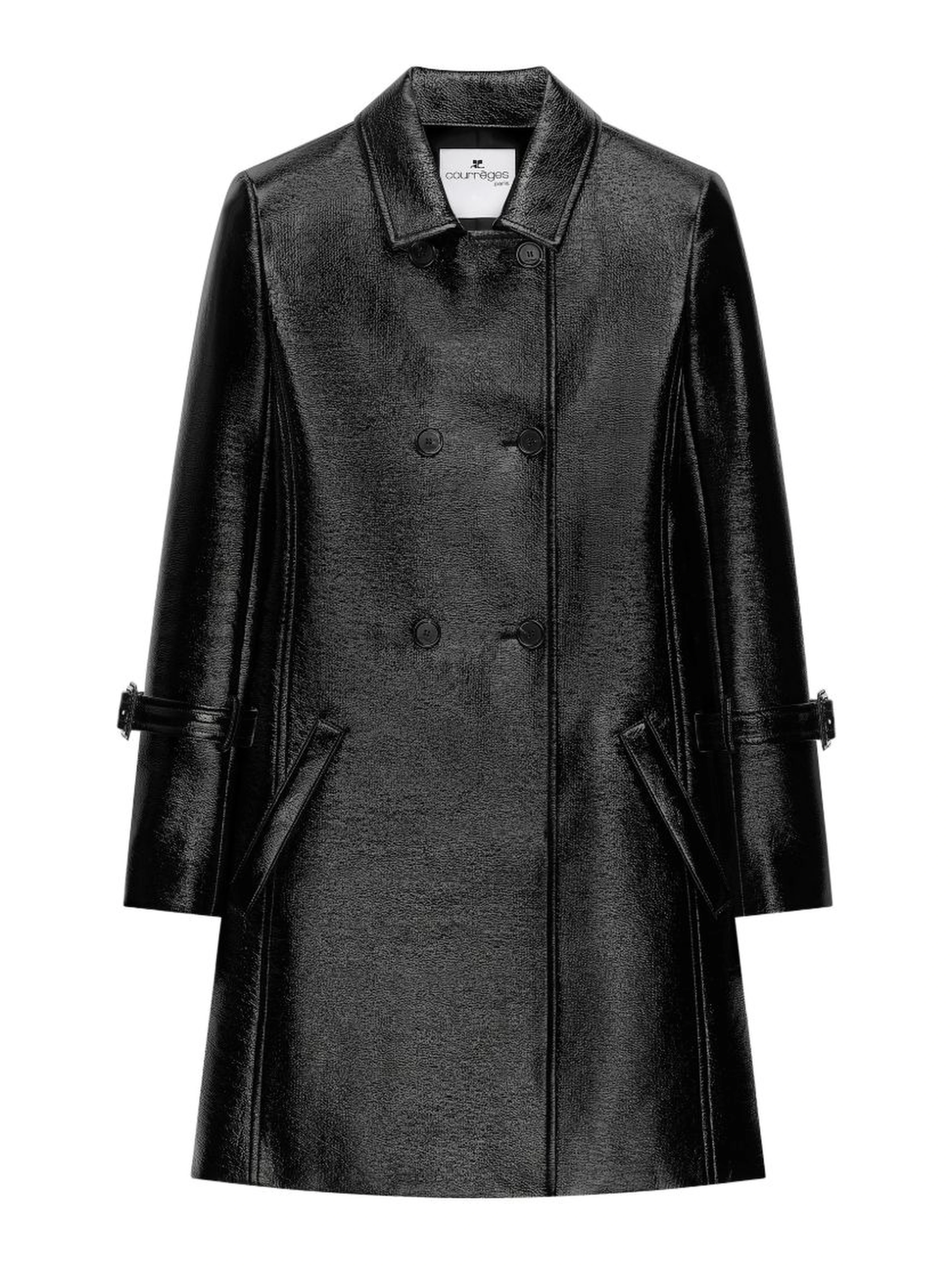 Courrèges Coats Black