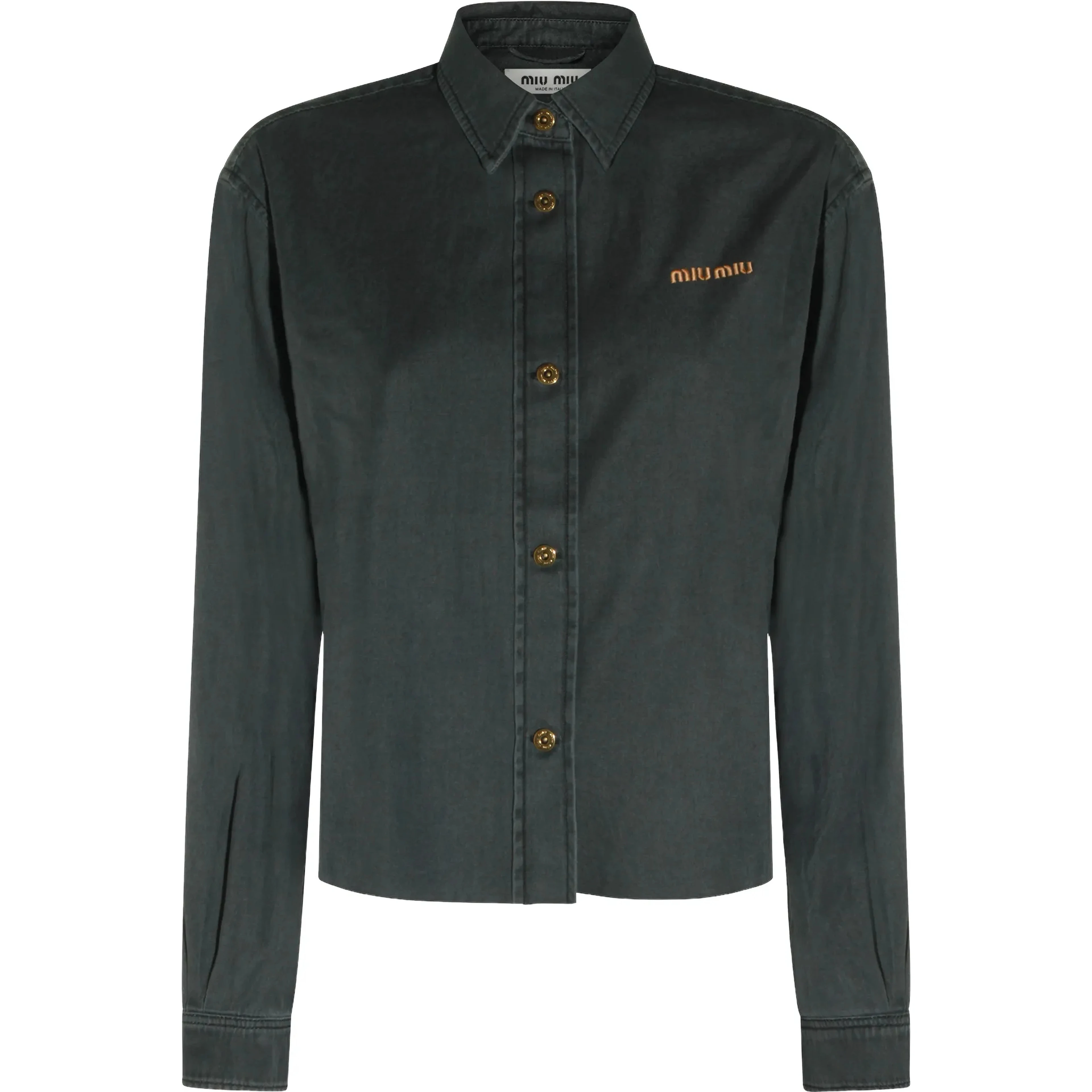 Miu Miu Shirts Black