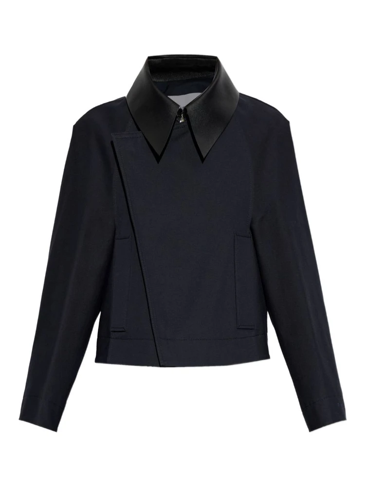 Givenchy Jackets Dark Navy